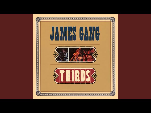 James Gang - White Man Black Man