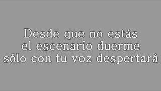 Sin Ti, Sería Silencio (Parte II)-Mägo de Oz (con Lyrics-Letra) chords