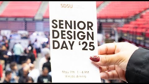 SDSU Engineering Design Day 2025