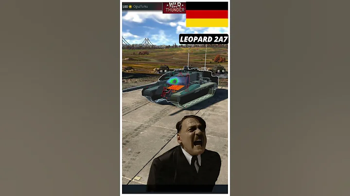 MODERN TANKS VS STURMTIGER ROCKET  - WAR THUNDER