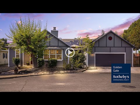 1565 Brown Street, Martinez, CA home video tour