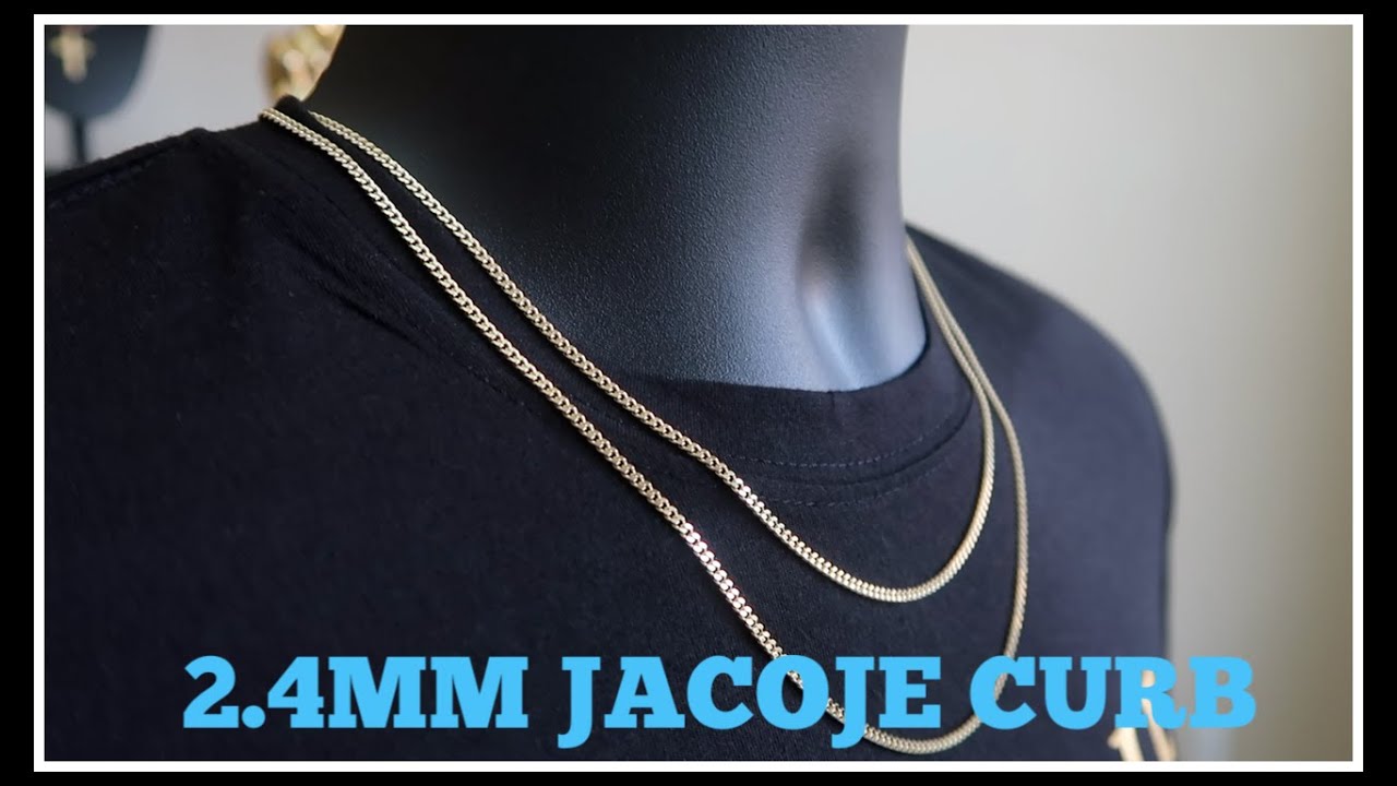2.5MM Rope Chain (DIAMOND CUT) - Jacoje