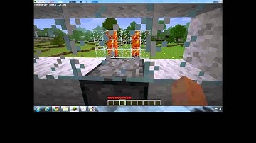 Minecraft Creation #2 - Ghast that shoots fireballs