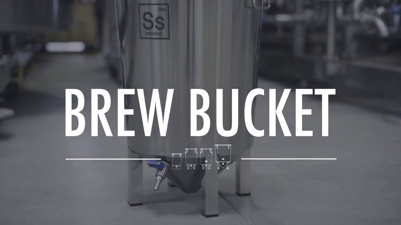 3.5 gal  Brew Bucket Mini - Ss Brewtech