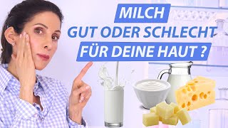 Das macht Milch wirklich mit Deiner Haut 🥛🧀 - Erfahre die Wahrheit wissenschaftlich fundiert ❗