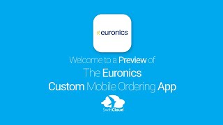 Euronics - Mobile App Preview - EUR834W screenshot 1