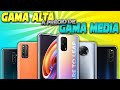 TOP 5 Celulares de GAMA ALTA a precio de GAMA MEDIA 2021