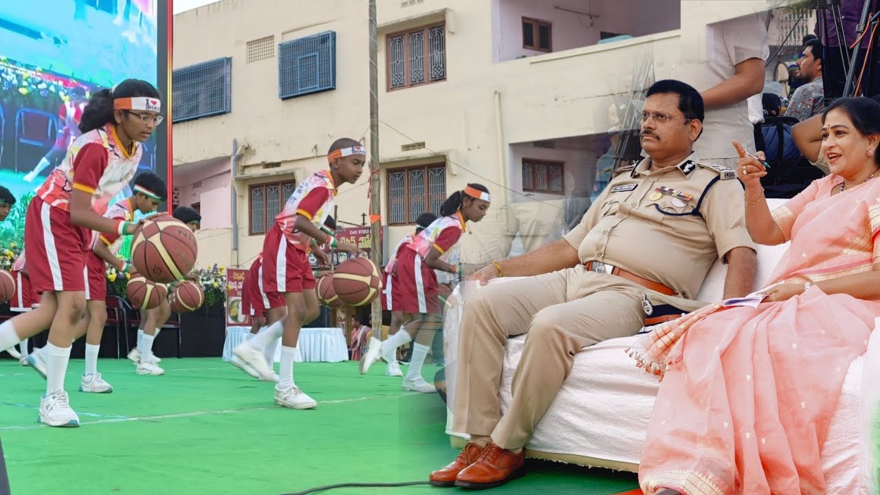 Ball Dans #mahila #awareness #vijayawada #homeminister #ap #publicsafety #appolice @APSmartNews 