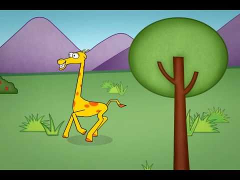 A Girafa - Animação 2D