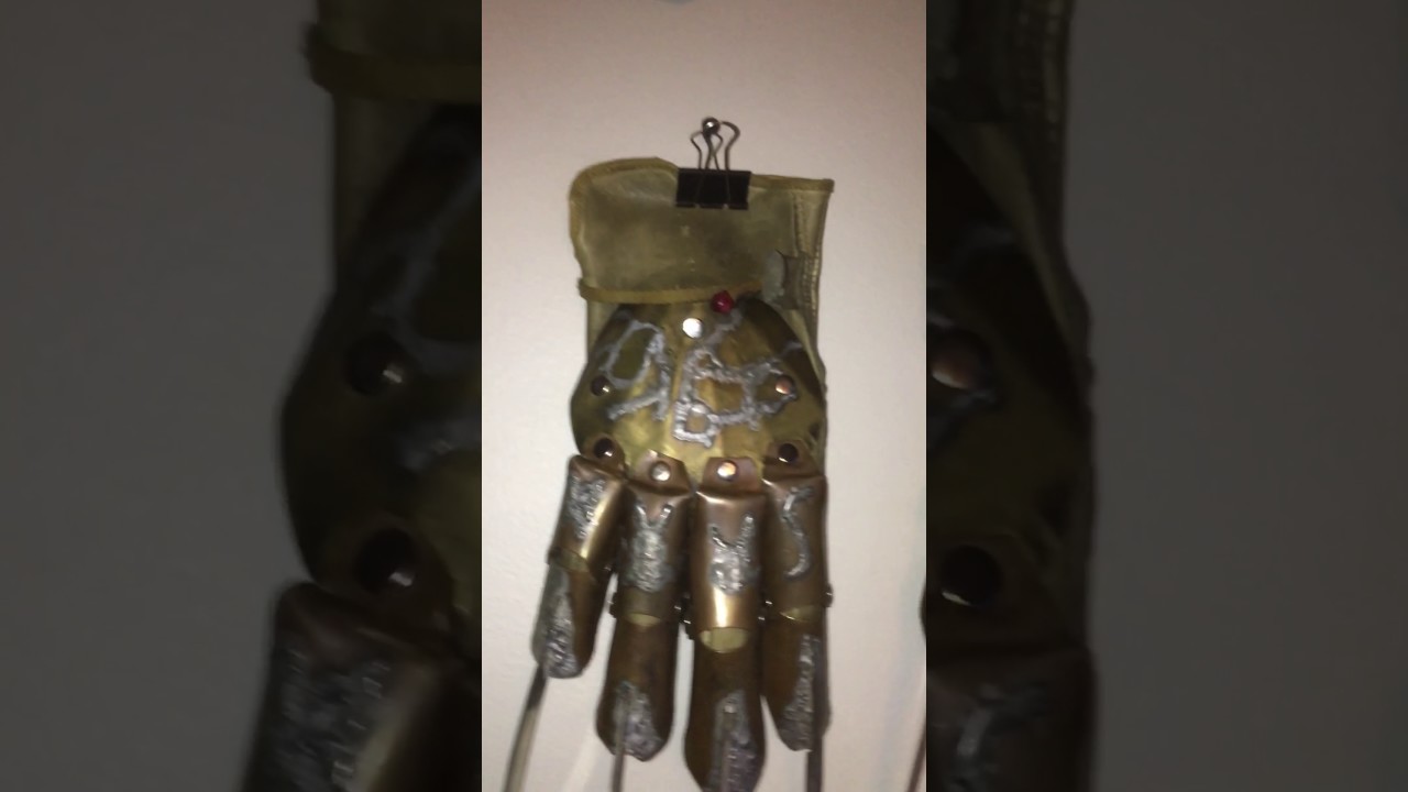 Horror movie props YouTube