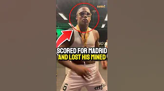 Endric did something that never happened before, after scoring for Madrid!😱💀 Respect for Endric📈 thumbnail