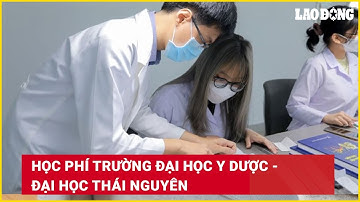 Học phí Trường Đại học Y Dược - Đại học Thái Nguyên | Báo Lao Động