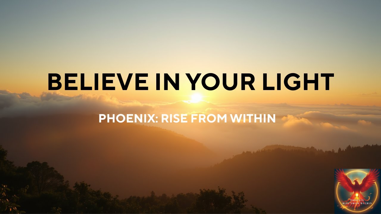 Believe in Your Light | The Beginning of Hope 🌅| Phoenix: Rise from ...