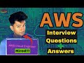 Aws interview questions and answers 2024