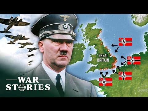Why Did Nazi Germany Abandon Their Plan To Invade Britain | World War Ii In Colour | War Stories