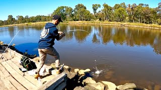 Land Based Fishing the Maribyrnong River - Simple Techniques that work