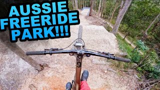 BOOMERANG BIKE PARK!!! AUSTRALIA FREERIDE PARK!!!