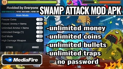swamp attack mod menu download link 👇 👇 DESCRIPTION|no password