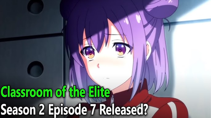 Classroom Of The Elite Season 2 Episódio 6: Data de lançamento e guia de  transmissão - All Things Anime