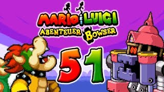 MARIO & LUIGI ABENTEUER BOWSER 🍄 #51: Giganten-Kampf gegen Super Peach's Castle