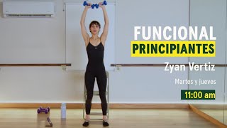 Funcional para Principiantes | Ejercicio Fácil y Seguro para Grandes Personas en Casa