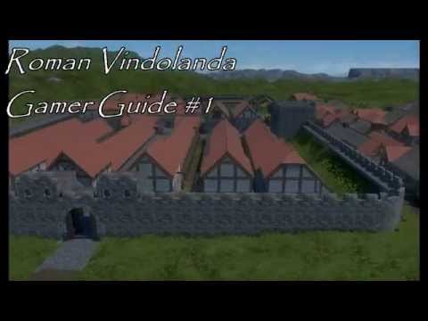 Roman Vindolanda Tour 1 - "What Is Vindolanda?" Explore It Yourself with Medieval Engineers