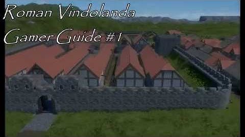 Roman Vindolanda Tour 1 - "What Is Vindolanda?" Explore It Yourself with Medieval Engineers