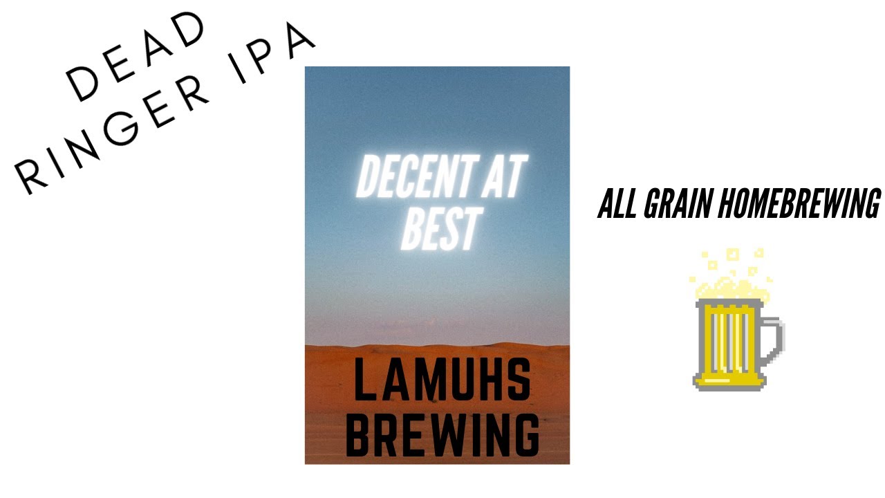 Dead Ringer IPA - All Grain - Anvil Foundry - YouTube