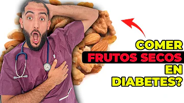 ¿Cuántos frutos secos variados debe comer un diabético al día?