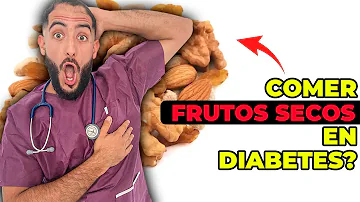 ¿Qué frutos secos son buenos para los diabéticos?