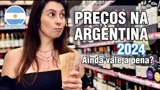 Ainda vale a pena viajar para a Argentina em 2024? Preços atualizados.