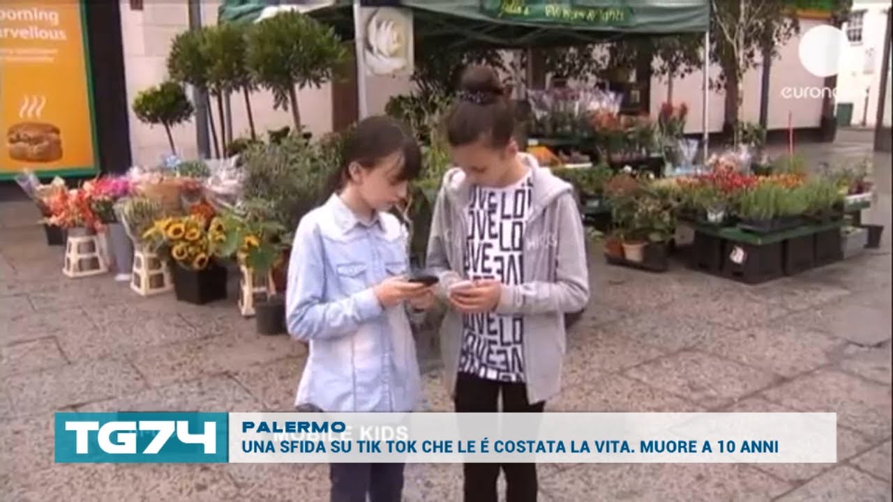 PALERMO, UNA SFIDA SU TIK TOK CHE LE É COSTATA LA VITA. MUORE A 10 ANNI ...