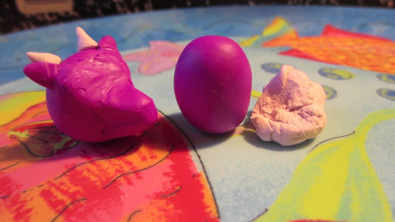Polymer Clay Dragon Tutorial Part 1