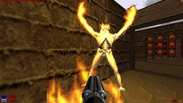 [EDITED: TRUE UVMax. NOT!] Doom Plutonia [Map 11] HUNTED [Keyboard ONLY]