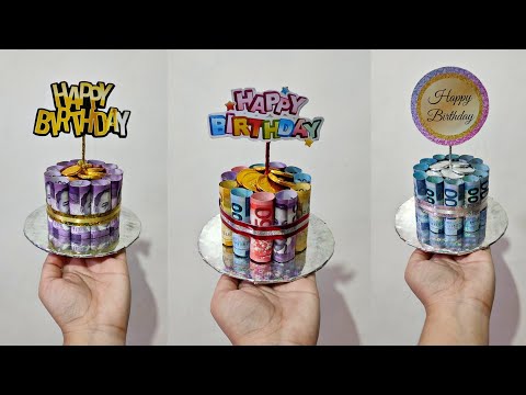 DIY CUTE SIZE MONEY CAKE