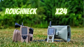 FOXPRO X24 or LUCKY DUCK ROUGHNECK - Comparison of Electronic Coyote Calls