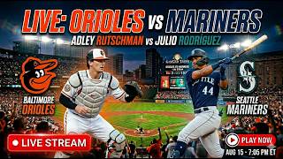 Baltimore Orioles vs Seattle Mariners ⚾🔥 Live MLB Play-by-play Watch!