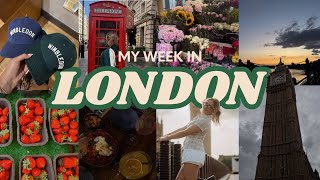 MY WEEK IN LONDON