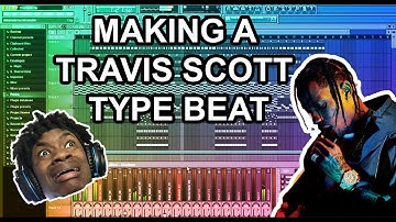 MAKING A WONDAGURL x TRAVIS SCOTT TYPE BEAT | HOW TO MAKE BEATS FOR TRAVIS SCOTT
