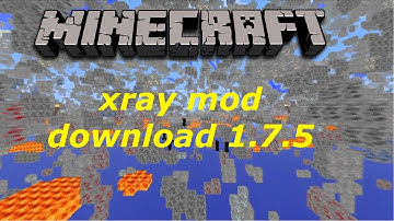 Minecraft hoe download je xray mod 1.7.5