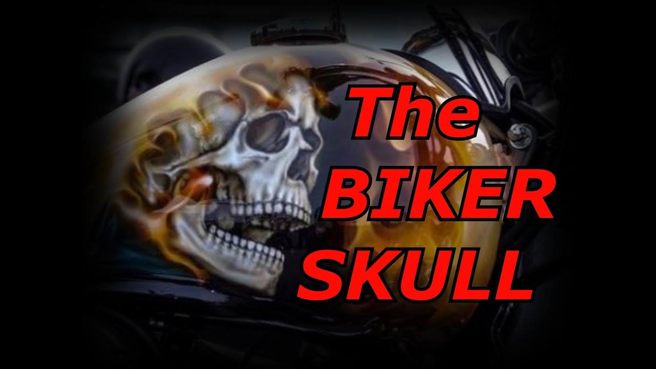 The BIKER SKULL Infatuation - YouTube