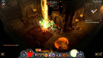 Diablo III: Reaper of Souls - Crusader skill: Conviction - Heaven