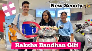 Gifting Brand New Scooty to My Sister 🛵