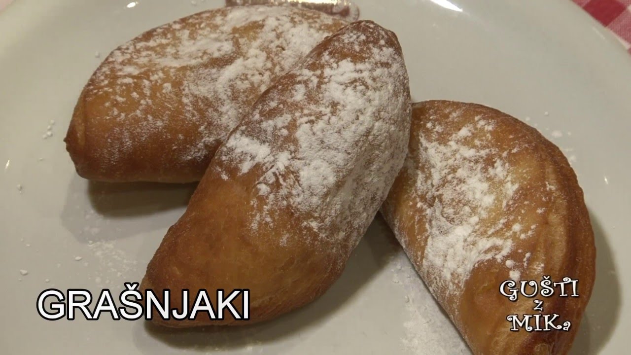 Grašnjaki - desert (domaća jela Istre i Kvarnera)