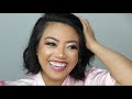 ASIAN BRIDAL HAIR AND MAKEUP TUTORIAL | Maybelline Superstay 24hour Foundation | SHORT HAIRSTYLE