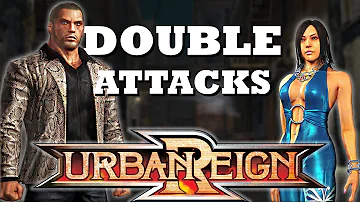 Urban Reign | All Double & Double-Team Attacks