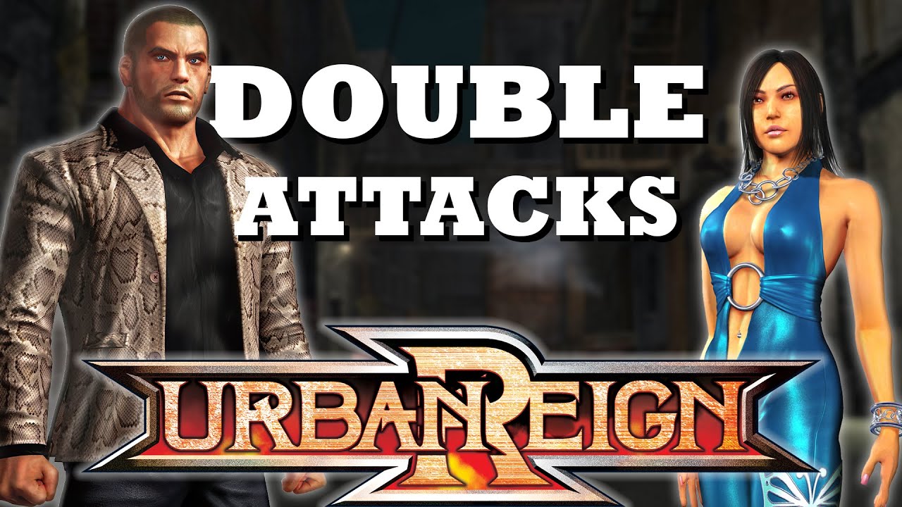 Urban Reign PS2 - 4 Player Battle 