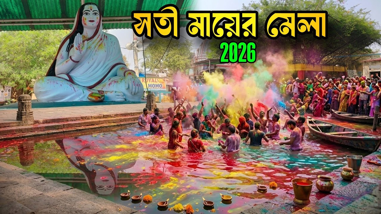 কল্যানী ঘোষপাড়া সতী মায়ের মেলা | Kalyani Sati Mayar mela 2026 | sati mayar mela 2026 | Kalyani 