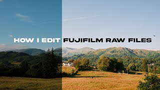 The EASIEST way to edit Fujifilm RAW files + FREE PRESET + TUTORIAL - for x100v / xt4 / xt5 / xpro 3 screenshot 3