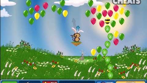Bloons 2 Spring Fling Level 30 Tulips